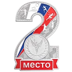 Медаль MZP 559-70/SM летние виды спорта (45х70мм, D-25мм, s-2,0 мм)