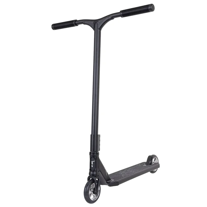 Самокат TechTeam Provokator 50 (2024) трюковый матовый черный Реальное фото Самокат TechTeam Provokator 50 (2024) трюковый матовый черный от магазина Спортев