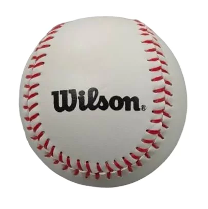 Реальное фото Мяч для бейсбола Wilson белый от магазина СпортЕВ