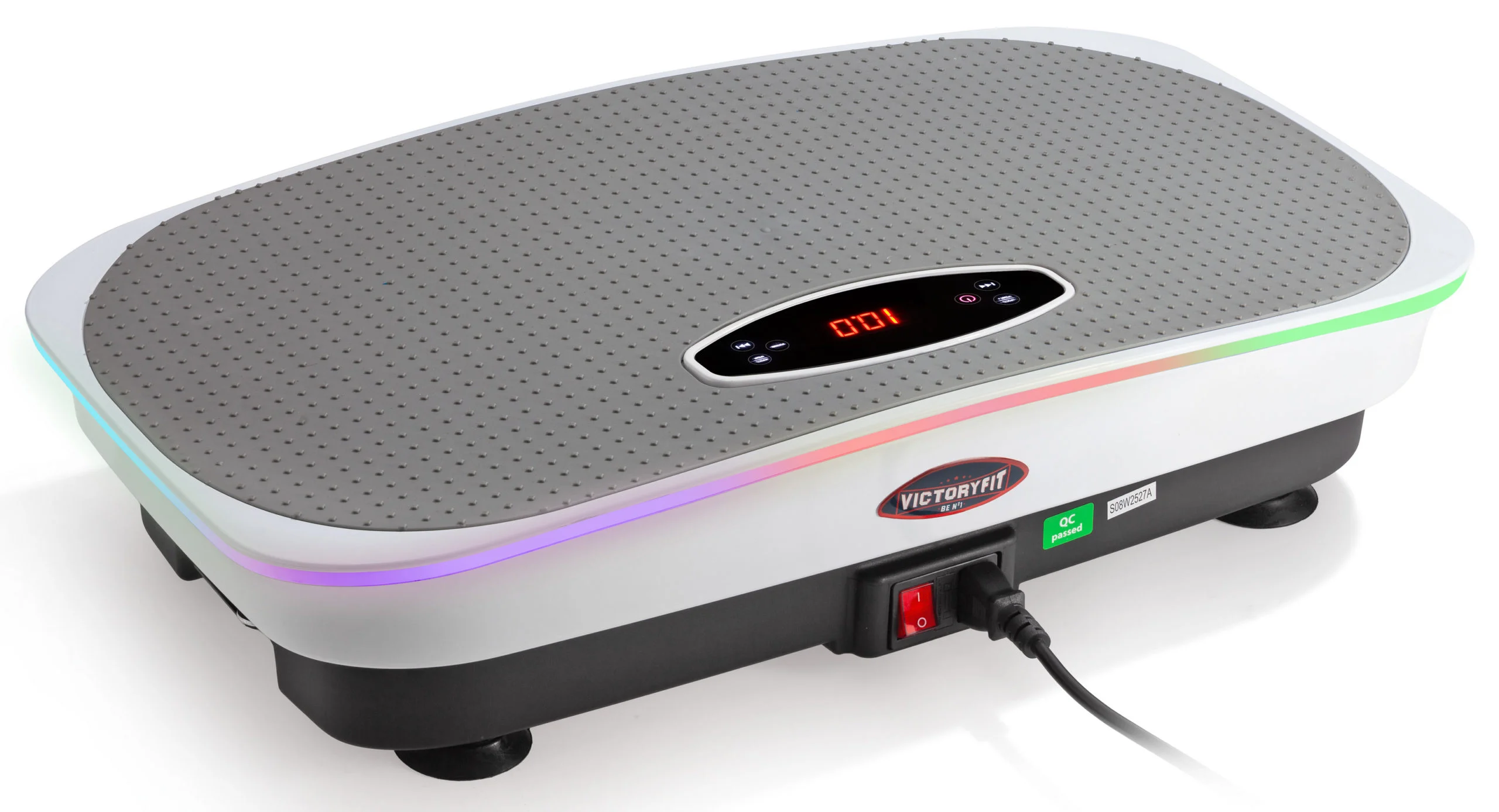 Реальное фото Виброплатформа VictoryFit VF-M720 (белая) от магазина Спортев