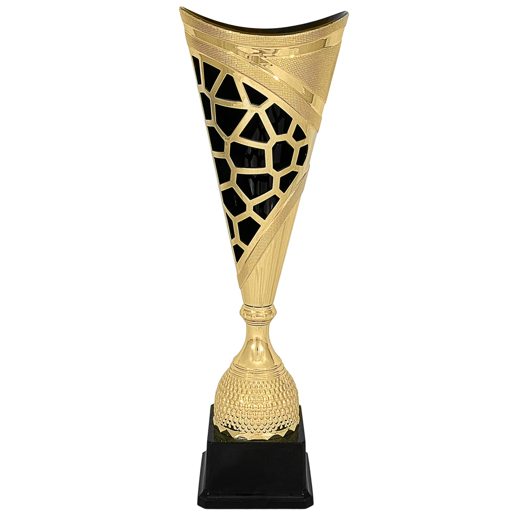 Реальное фото Кубок KB 8069 B (H- 39см) от магазина Спортев