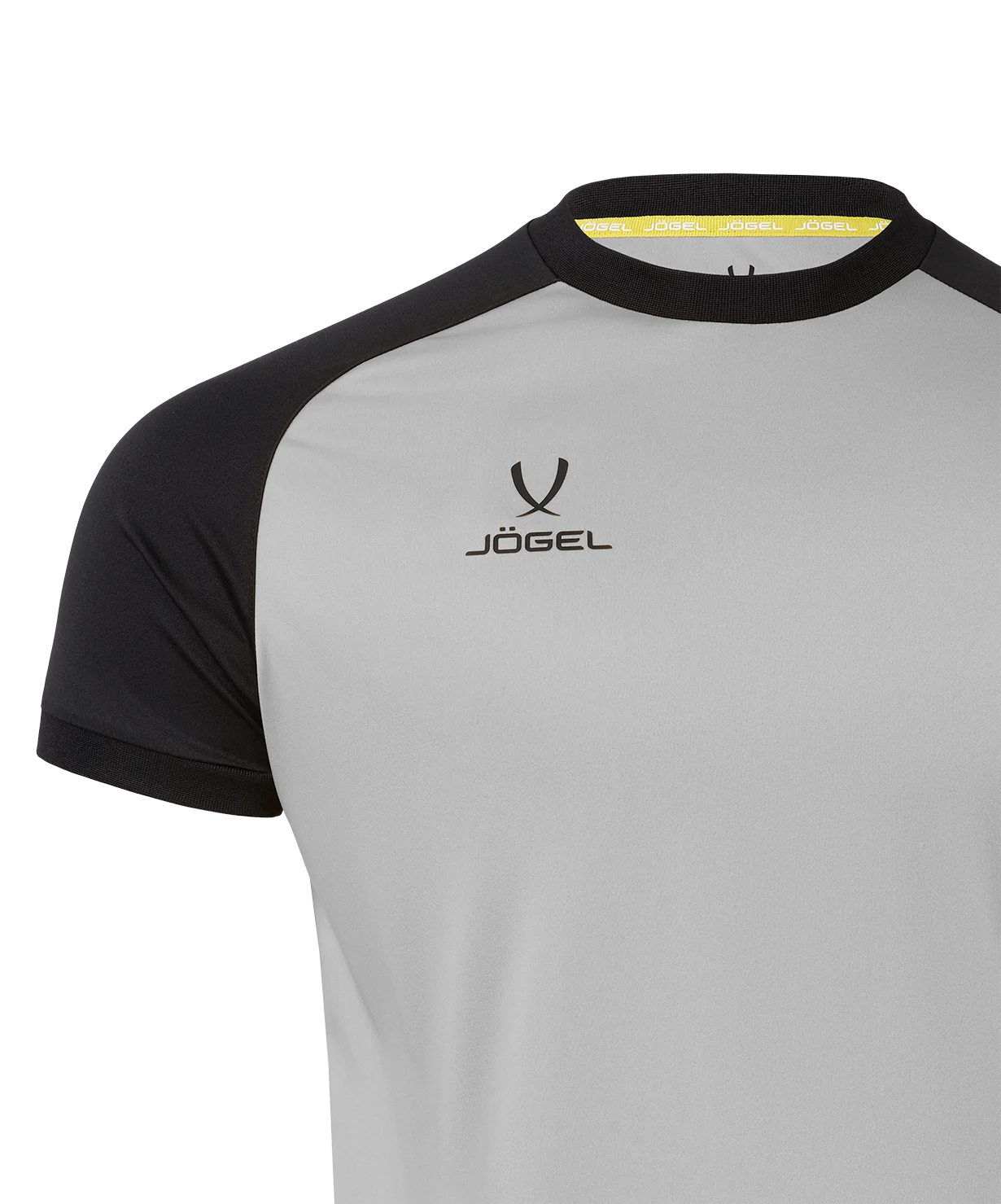 Реальное фото Футболка игровая CAMP Reglan Jersey, серый JÖGEL от магазина Спортев