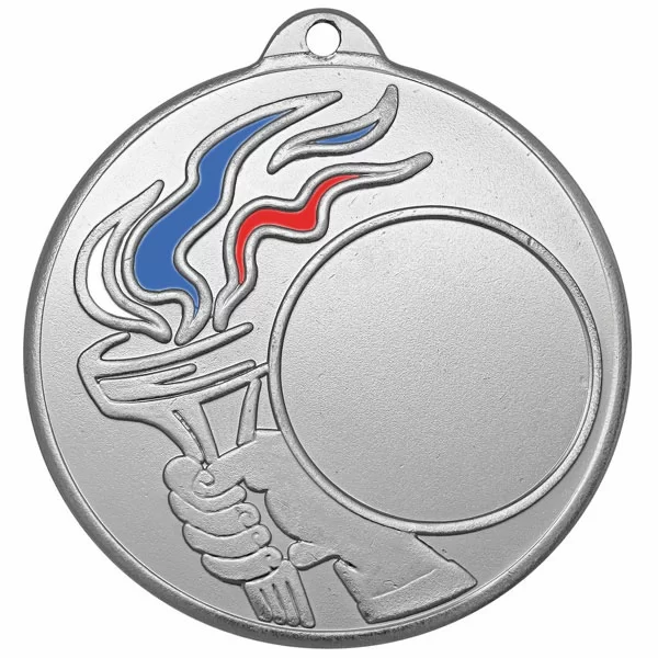 Реальное фото Медаль MZ 42-50/S (D-50 мм, D-25 мм, s-2 мм) от магазина Спортев