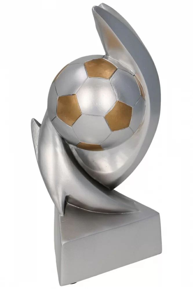 Реальное фото Фигура RP1101 футбол (Н-15 см) от магазина Спортев