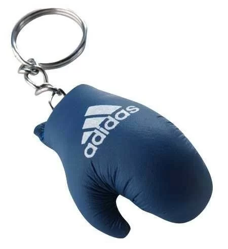 Реальное фото Брелок Adidas Key Chain Mini Boxing Glove adiMG01 от магазина СпортЕВ