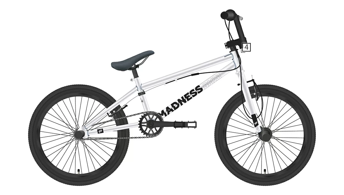 Реальное фото Велосипед Stark Madness BMX 1 (2022)  от магазина СпортЕВ