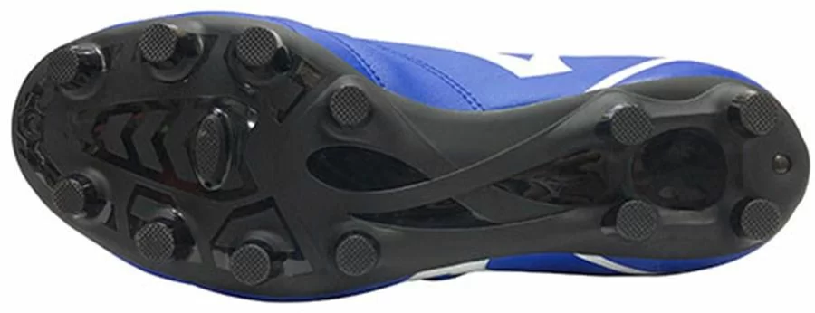 Реальное фото Бутсы Mizuno MONAR NEO SELECT FG синий P1GA1925-01 от магазина Спортев