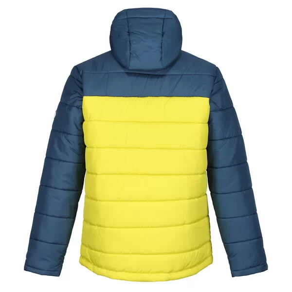 Реальное фото Куртка Nevado V (Цвет BQ4, Желтый) RMN177 от магазина СпортЕВ