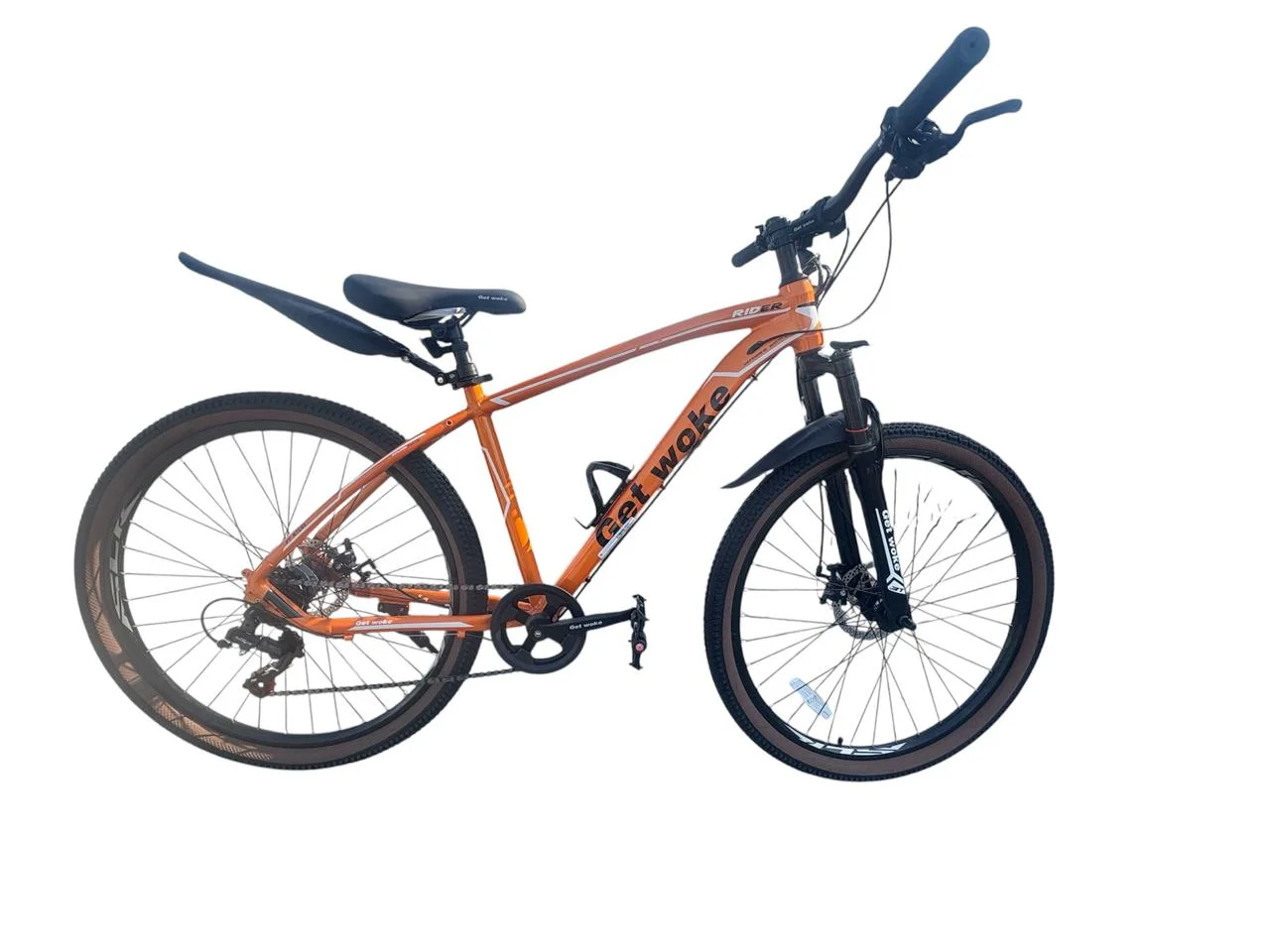 Реальное фото Велосипед Get Woke Rider-27.5 27.5" от магазина Спортев
