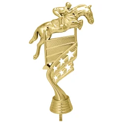 Фигура B661/G всадник (H-20 см)