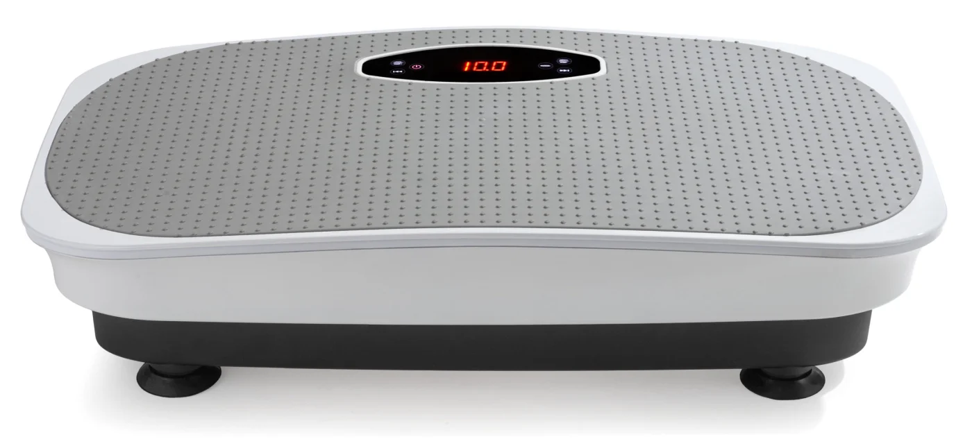 Реальное фото Виброплатформа VictoryFit VF-M720 (белая) от магазина Спортев