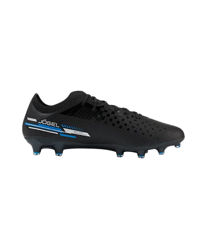 Бутсы Jogel Evofly FG Pro черный/голубой 4191 Реальное фото Бутсы Jogel Evofly FG Pro черный/голубой 4191 от магазина Спортев