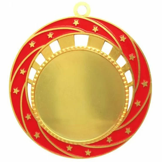Реальное фото Медаль MZ 39-80/GRD (D-80мм, D-50мм, s-2,5мм) от магазина СпортЕВ