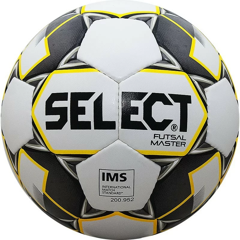 Реальное фото Мяч футзальный Select Futsal Master №4 2018 852508/П от магазина СпортЕВ