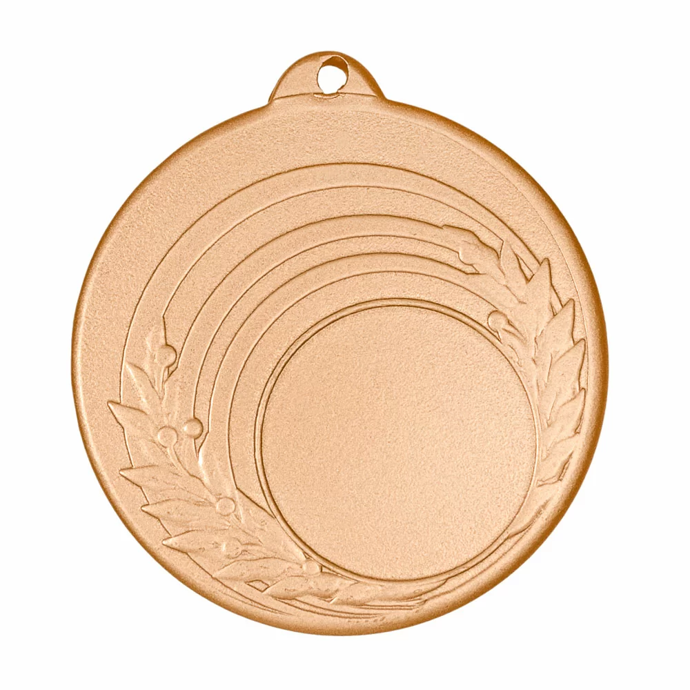 Реальное фото Медаль MZ 03-50/ВM (D-50мм, D-25мм, s-2мм) от магазина СпортЕВ