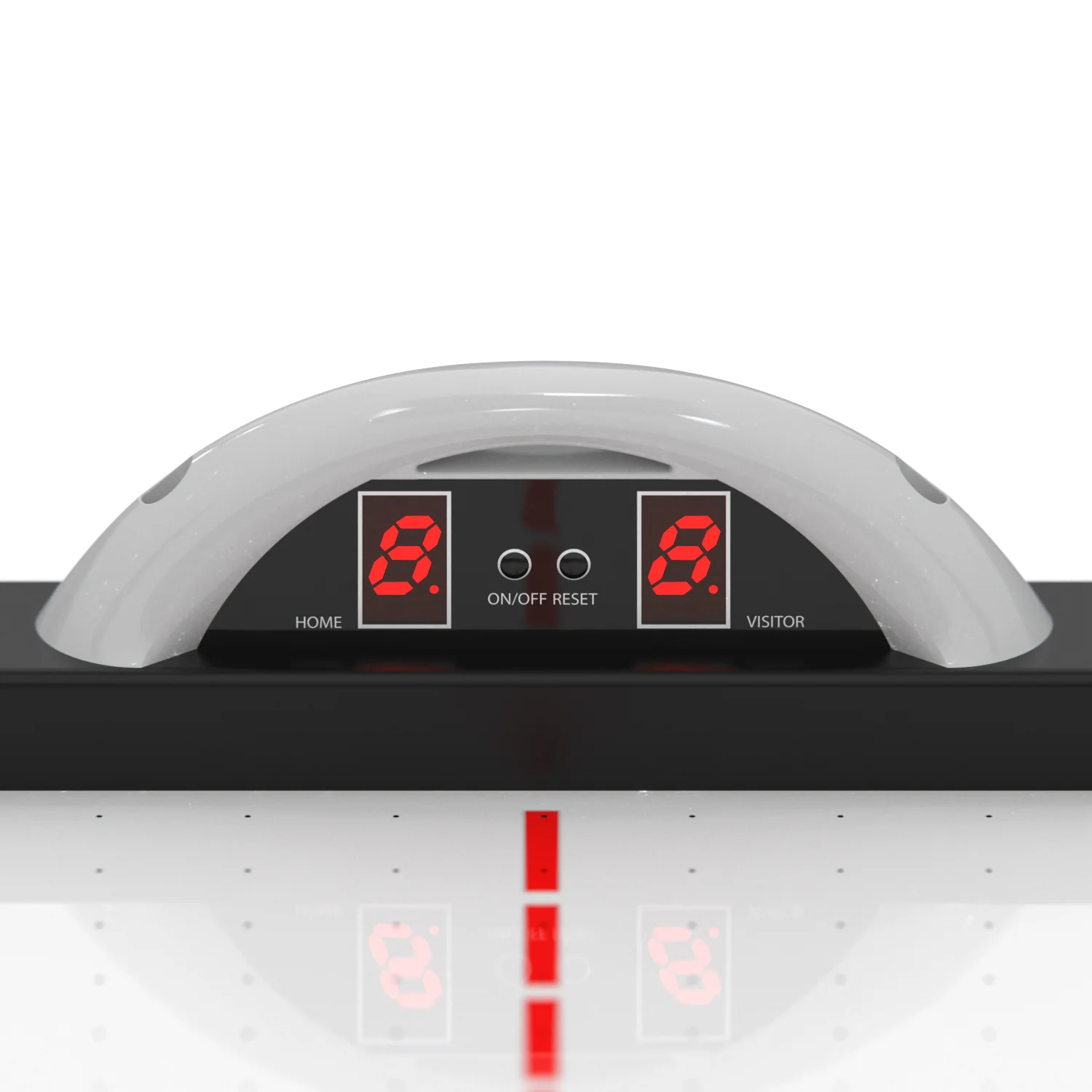 Реальное фото Игровой стол - аэрохоккей DFC JUPITER AT-275 от магазина Спортев