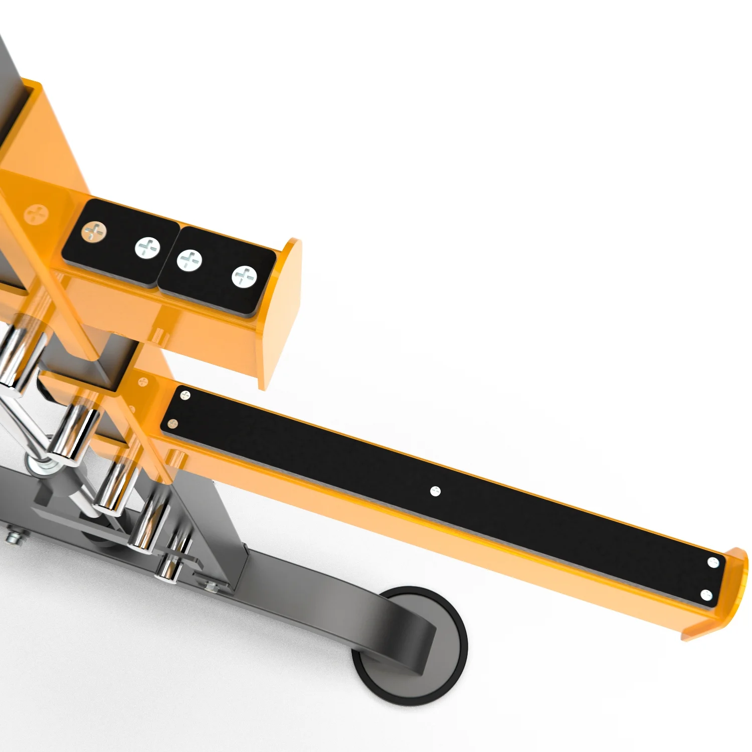 Реальное фото Силовой гребной тренажёр STEELVER SV9204 от магазина Спортев