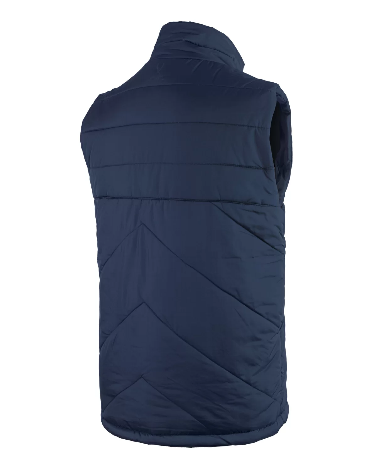Реальное фото Жилет утепленный ESSENTIAL Padded Vest, темно-синий, детский Jögel от магазина Спортев
