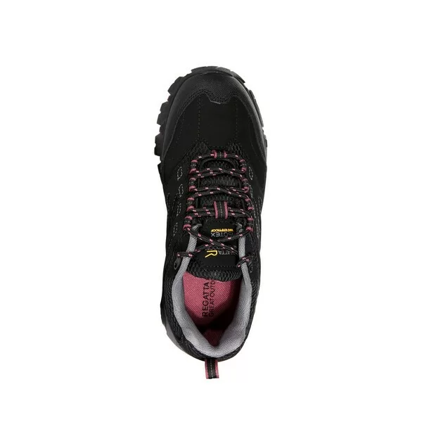 Реальное фото Ботинки Holcombe IEP Low (Цвет 145, Черный/розовый) RWF572 от магазина СпортЕВ