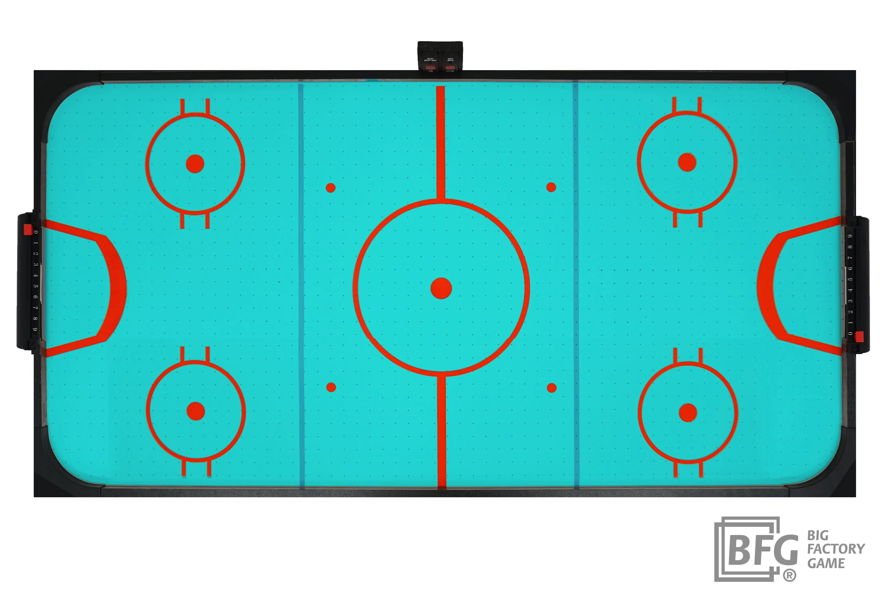Реальное фото Аэрохоккей BFG Ice Transform 5 (Индиго) от магазина Спортев