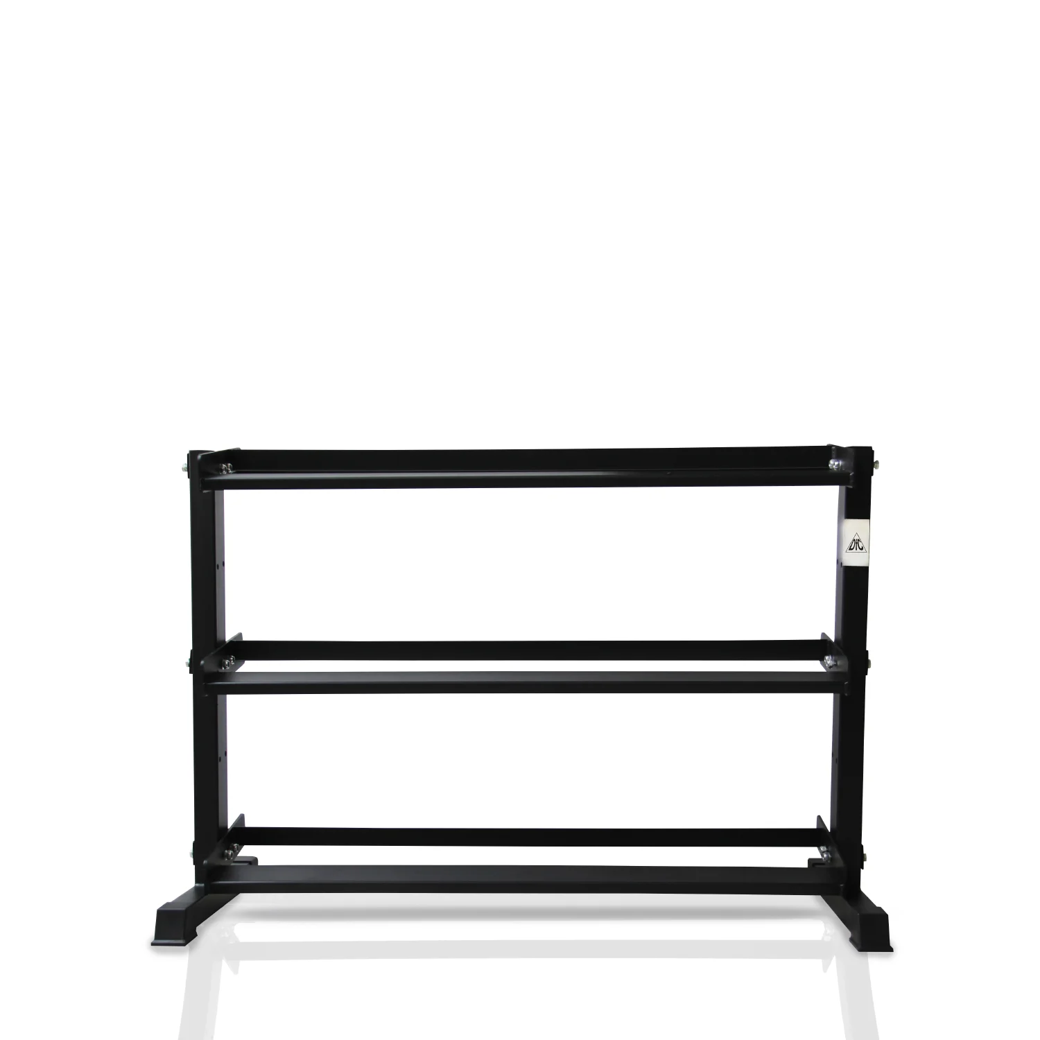 Реальное фото Стойка для хранения проф.гантелей DFC POWERGYM RA080 от магазина Спортев