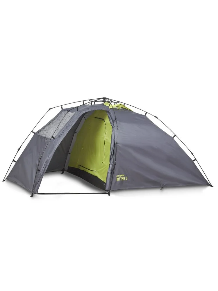 Реальное фото Палатка туристическая Аtemi IRTYSH 3A от магазина Спортев