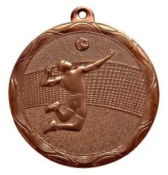 Медаль MZ 81-50/В волейбол (D-50 мм, s-2 мм)