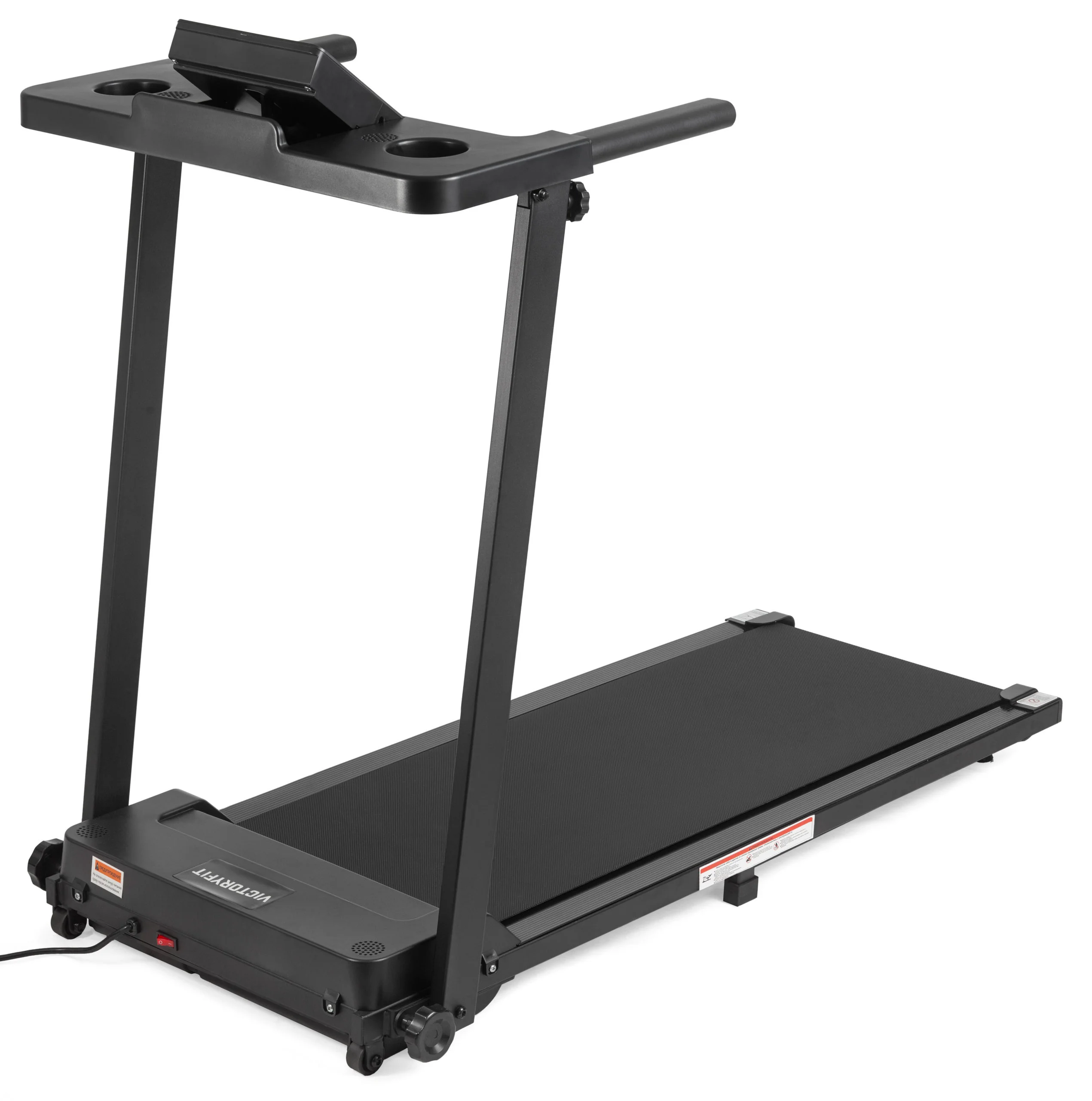 Реальное фото Электрическая Беговая дорожка VictoryFit VF-320 от магазина Спортев