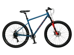 Велосипед Timetry TT225 27.5" 8 скор. синий ЕВ26