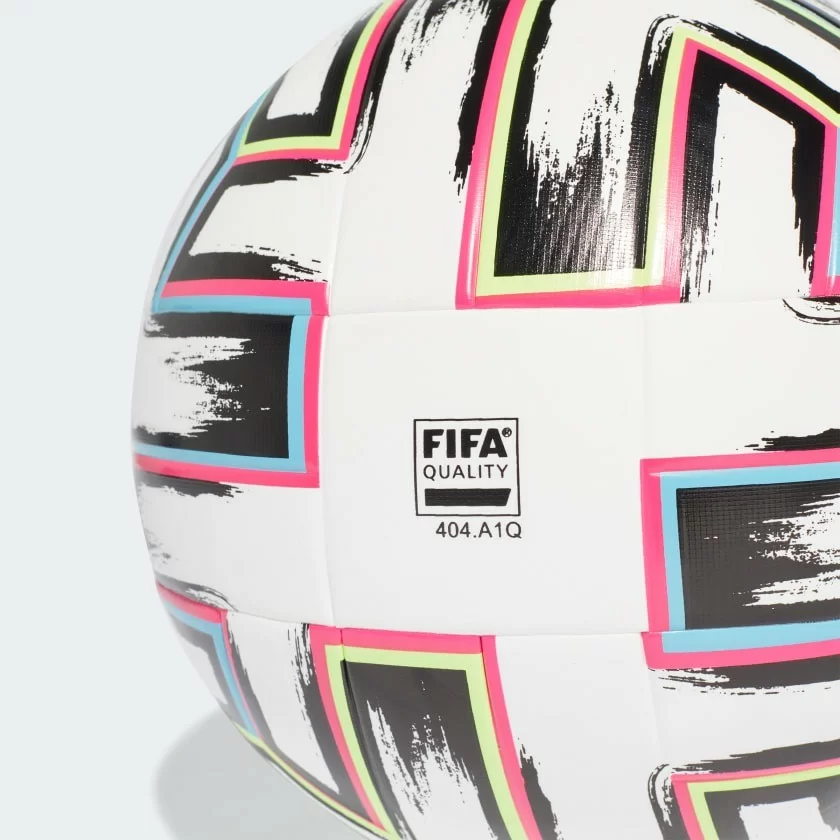 Реальное фото Мяч футбольный Adidas Uniforia League FH7339 от магазина СпортЕВ