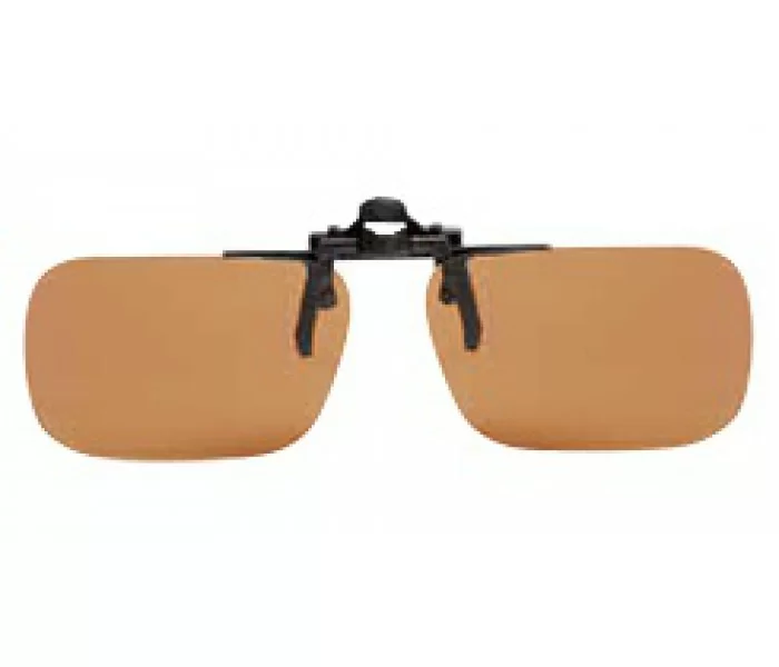 Реальное фото Насадка на очки с корригирующими линзами Clip-on USA-2 от магазина СпортЕВ