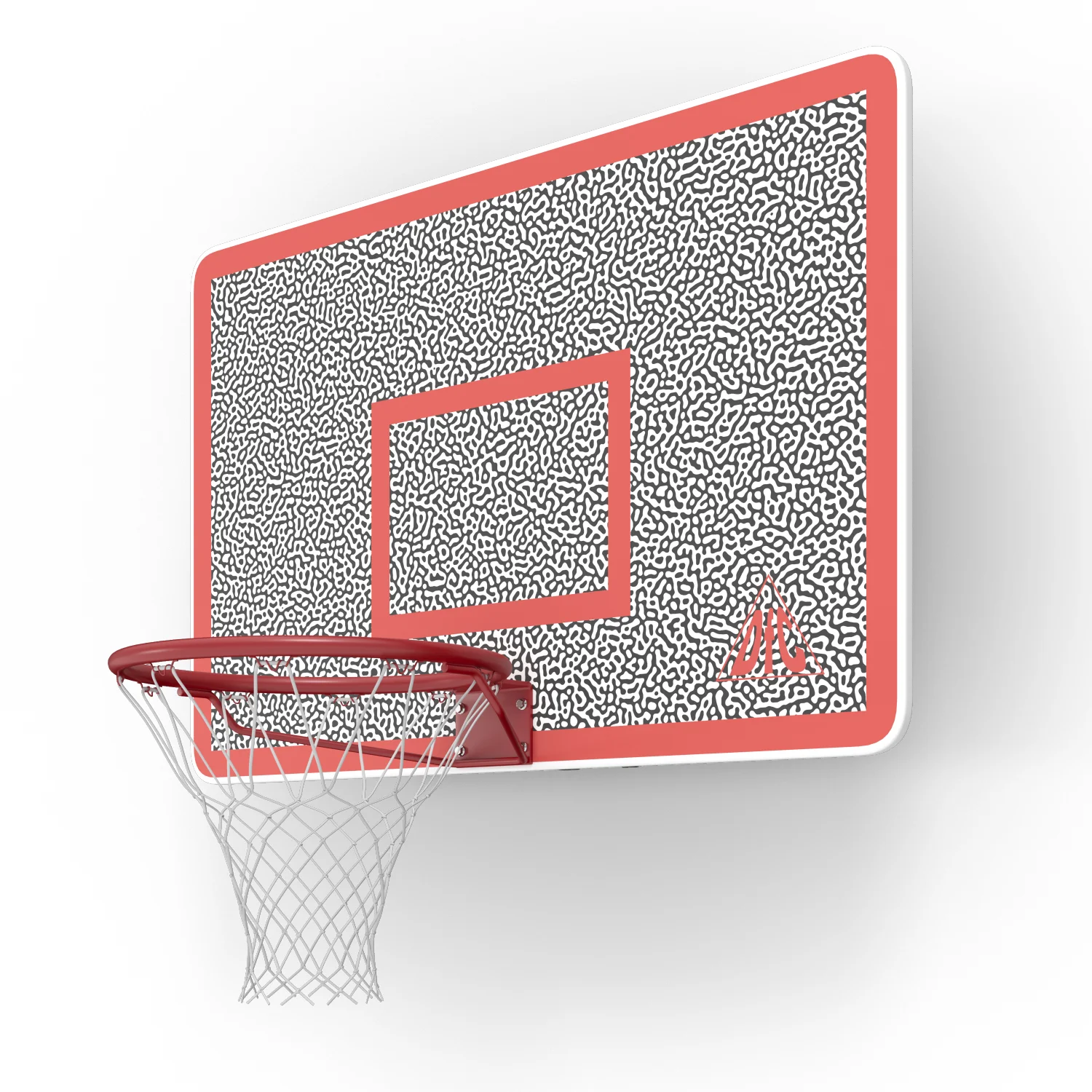 Реальное фото Баск.щит DFC BOARD50M 122x80cm мдф (без крепления на стену) от магазина Спортев