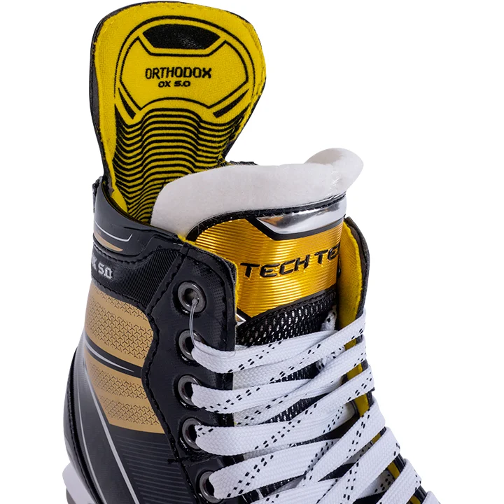 Реальное фото Коньки хоккейные TechTeam Orthodox 5.0 от магазина Спортев
