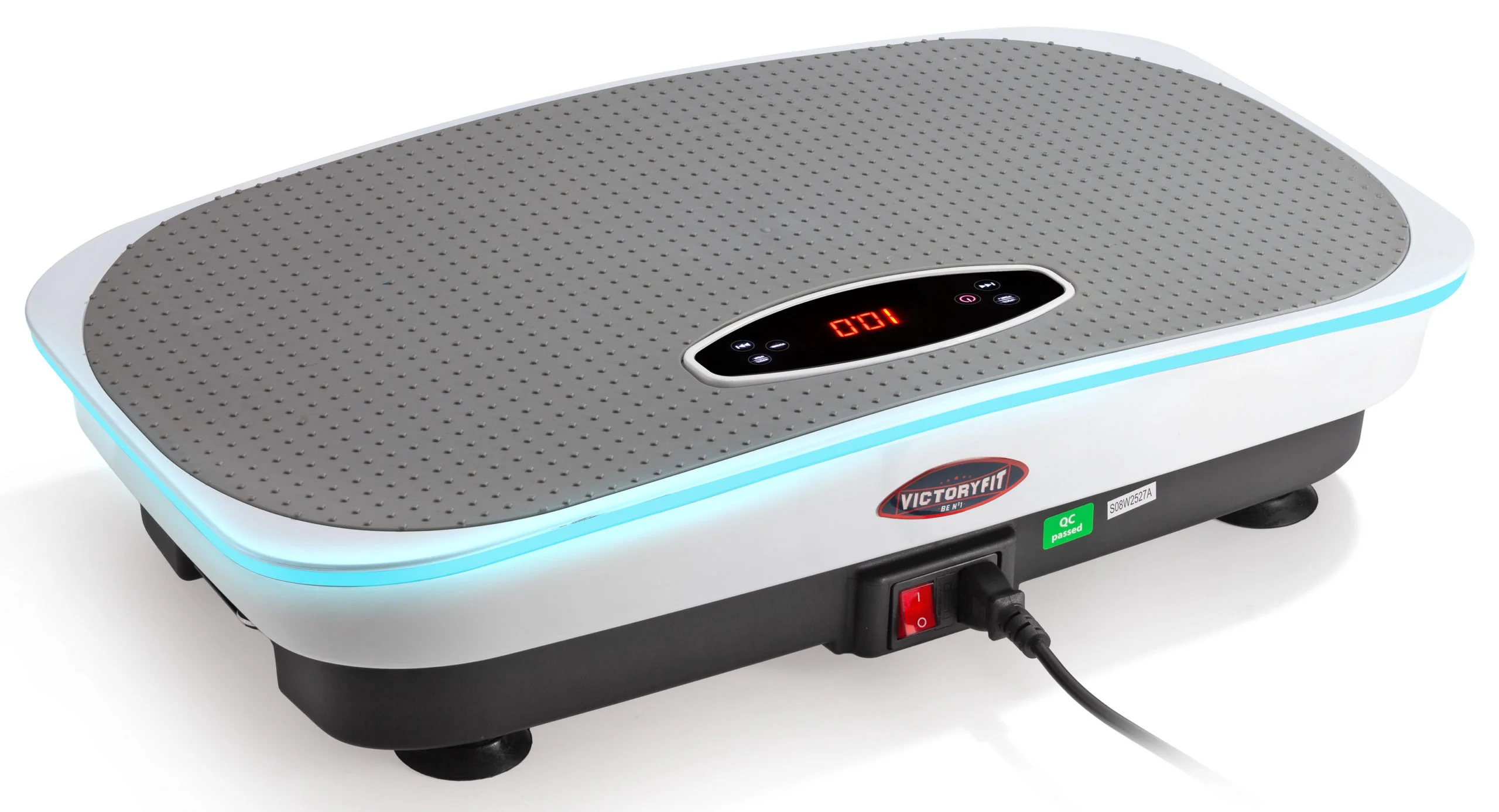 Реальное фото Виброплатформа VictoryFit VF-M720 (белая) от магазина Спортев