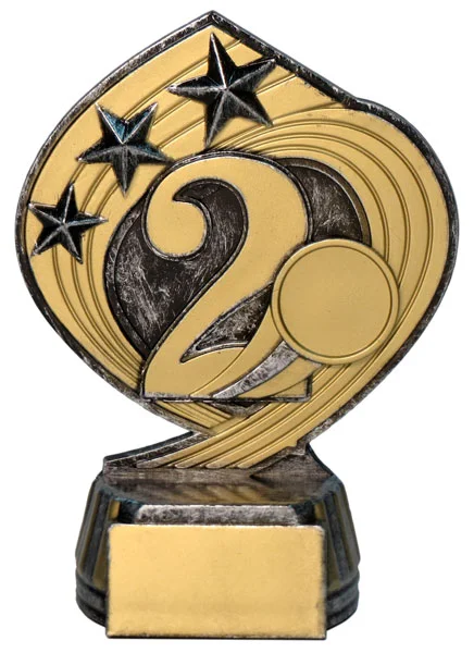 Реальное фото Фигура Db285/33V 2 место (H-14 см) от магазина Спортев