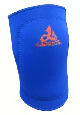 Реальное фото Налокотники волейбольные Alpha Caprice blue 382 от магазина СпортЕВ