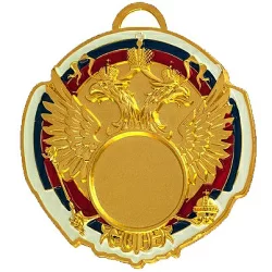 Медаль HMD 03-65/G (D-65 мм, D-25 мм)