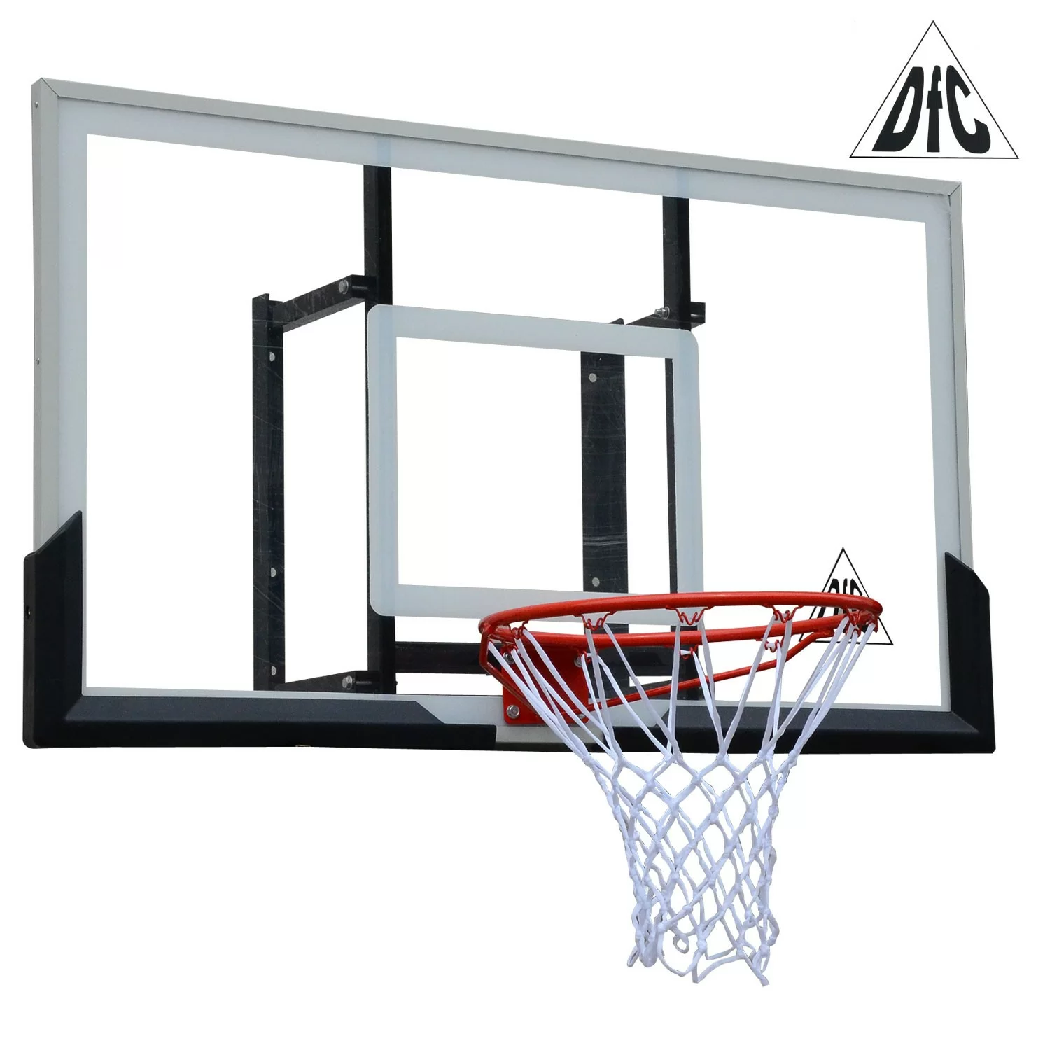 Реальное фото Баскетбольный щит DFC BOARD60A 152x90cm акрил (два короба) от магазина СпортЕВ