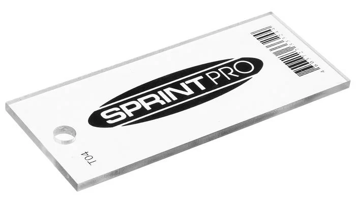 Реальное фото Скребок для лыж Sprint Pro 4 мм Т04 от магазина СпортЕВ