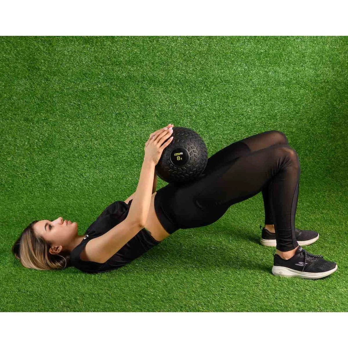 Реальное фото Слэмбол PROFI-FIT 30 кг от магазина Спортев
