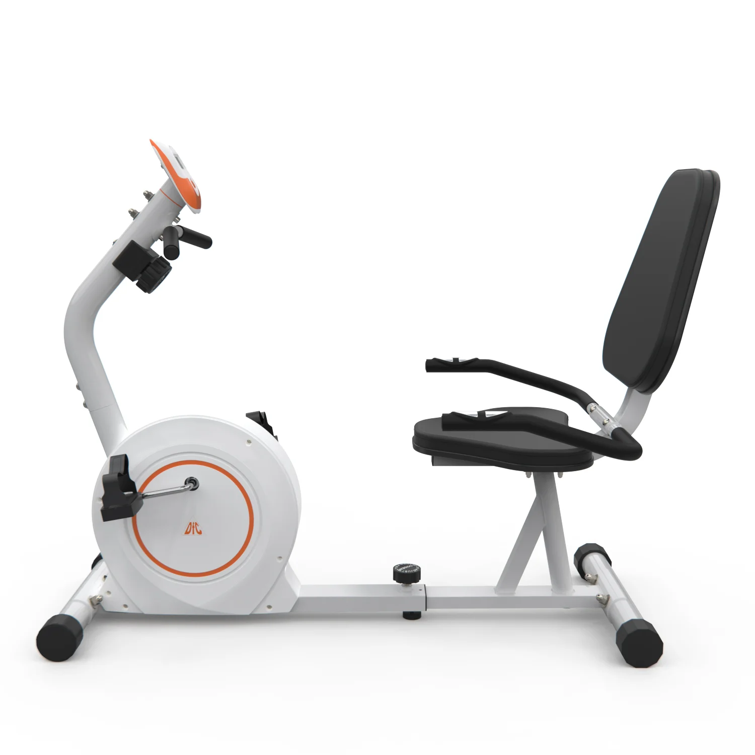 Реальное фото Велотренажер DFC B504RWO магнитный от магазина Спортев