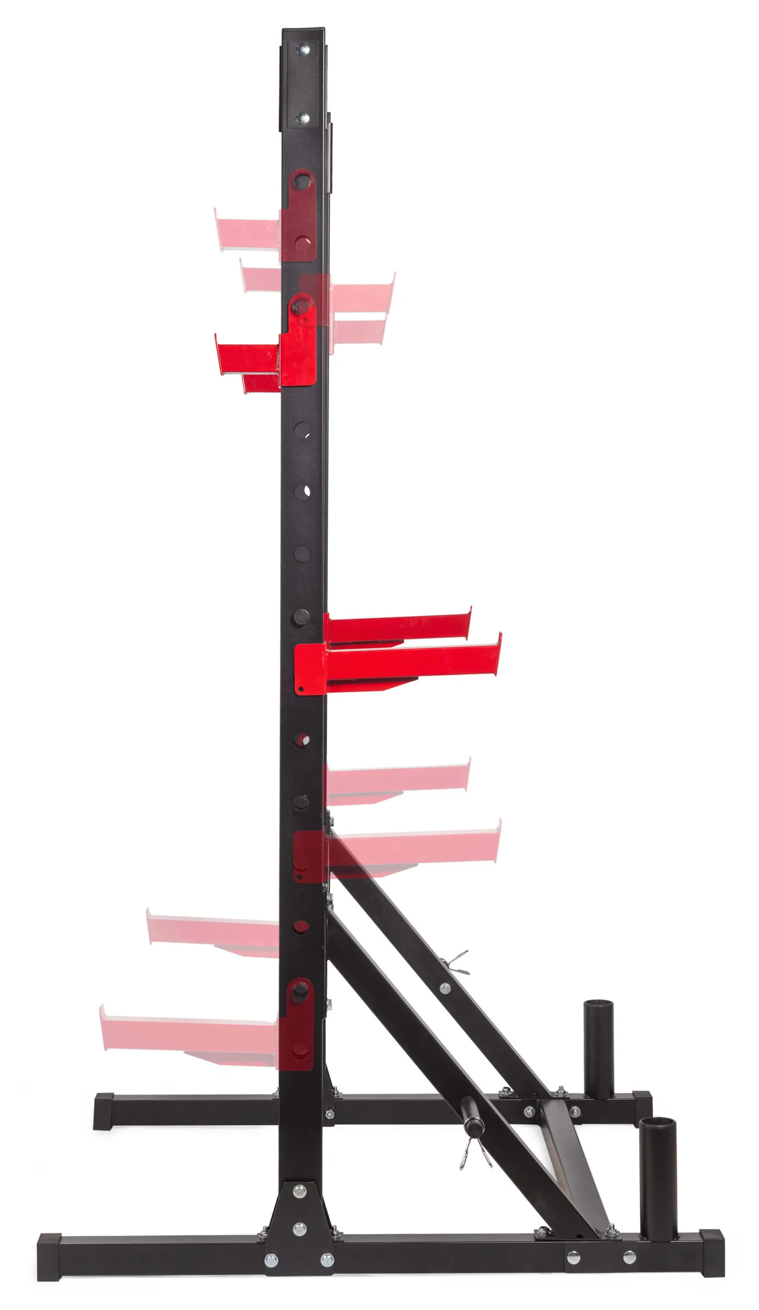 Реальное фото Стойка для приседаний VictoryFit VF-B2003 от магазина Спортев