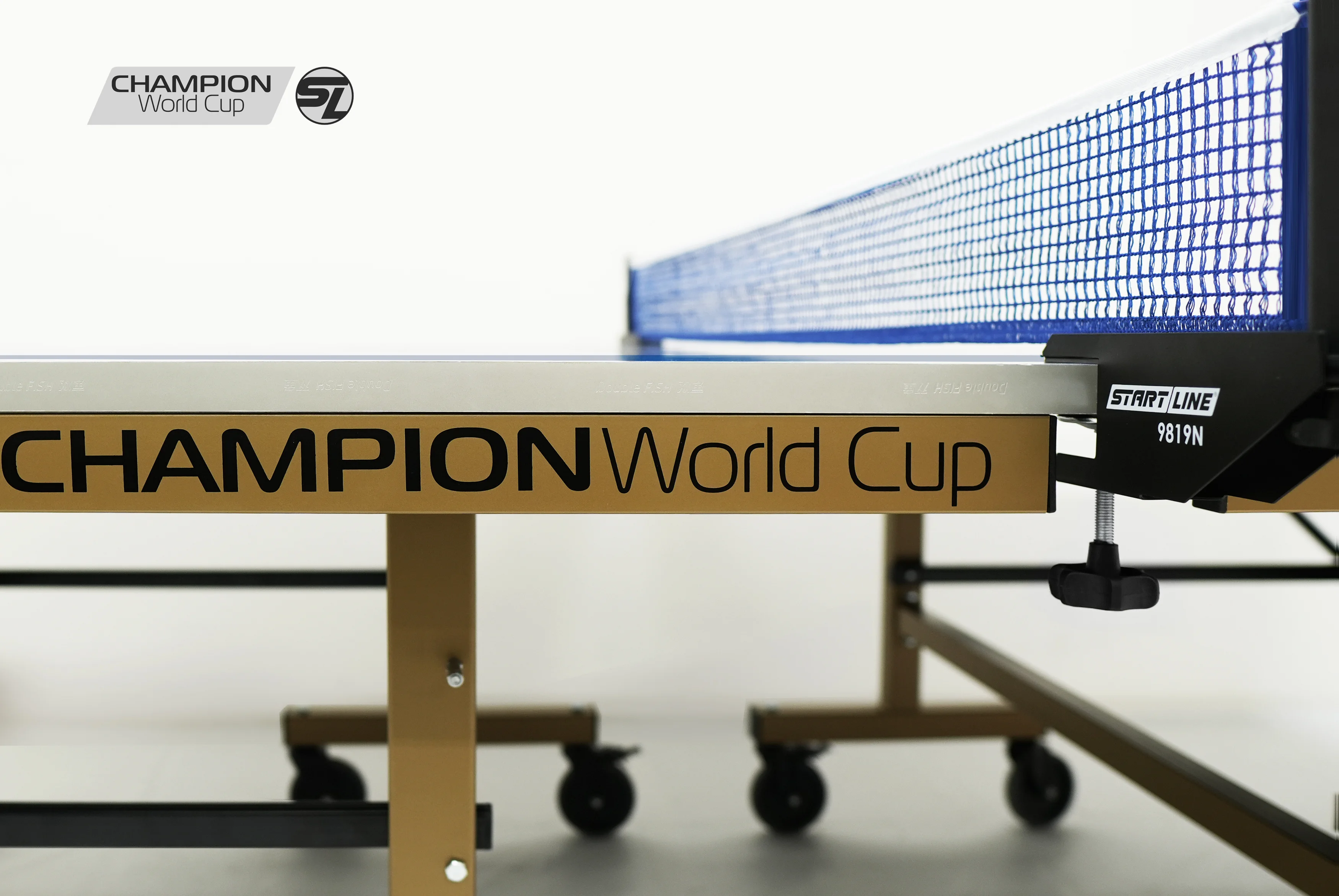 Реальное фото Стол теннисный Champion World Cup от магазина Спортев
