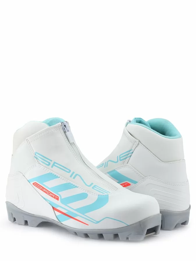 Реальное фото Ботинки лыжные Spine Comfort 83/4 NNN от магазина СпортЕВ