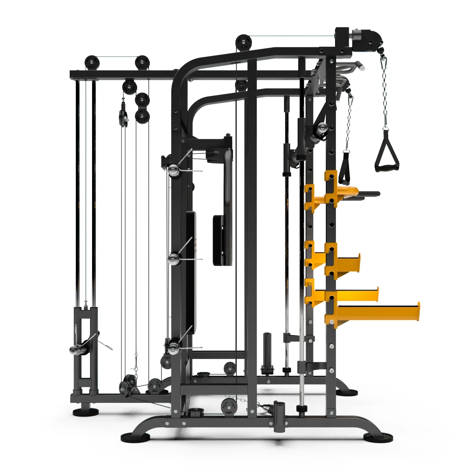 Реальное фото Мультистанция, машина Смита STONERISE D873 от магазина Спортев