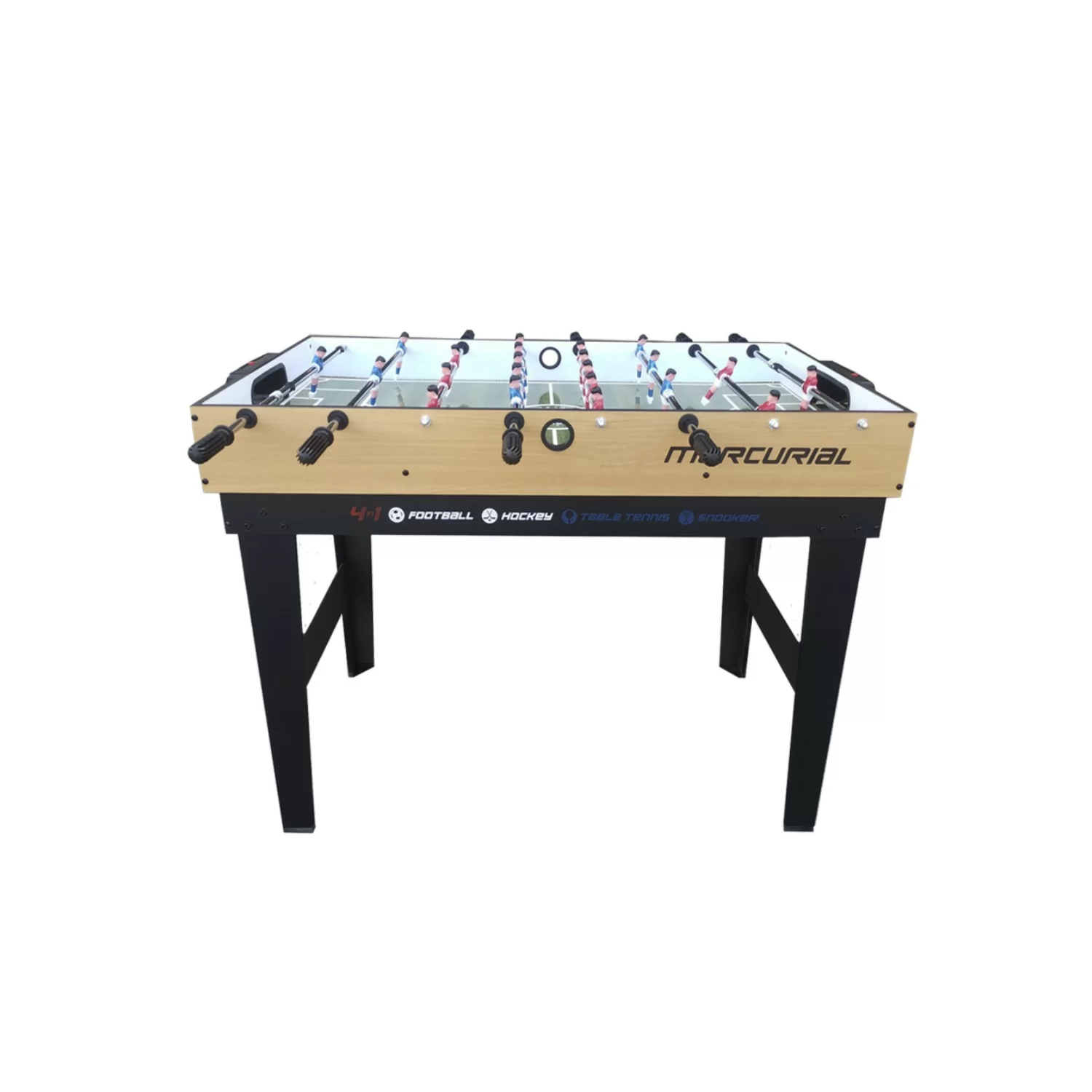 Реальное фото Игровой стол - трансформер DFC MERCURIAL 4 в 1 SB-GT-09 от магазина СпортЕВ