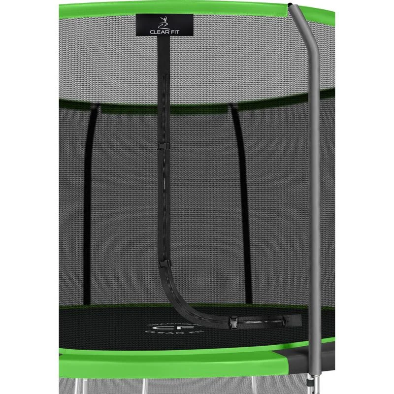 Реальное фото Каркасный батут Clear Fit GreenHop 16Ft от магазина Спортев