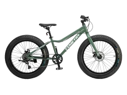 Велосипед Timetry TT217 24" 7 скор. зеленый