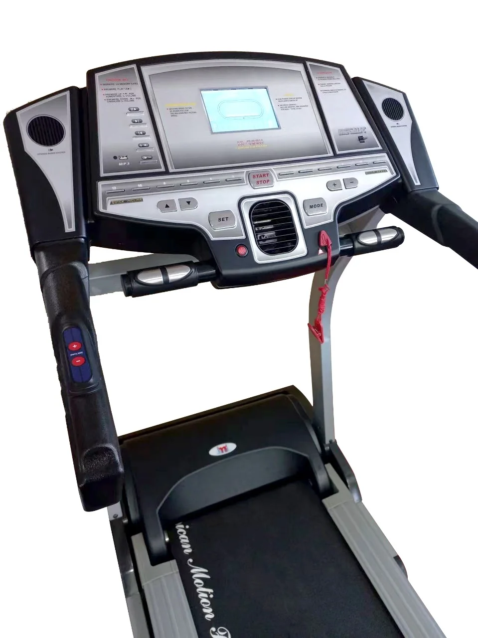 Реальное фото Беговая дорожка AMF 8670D от магазина Спортев