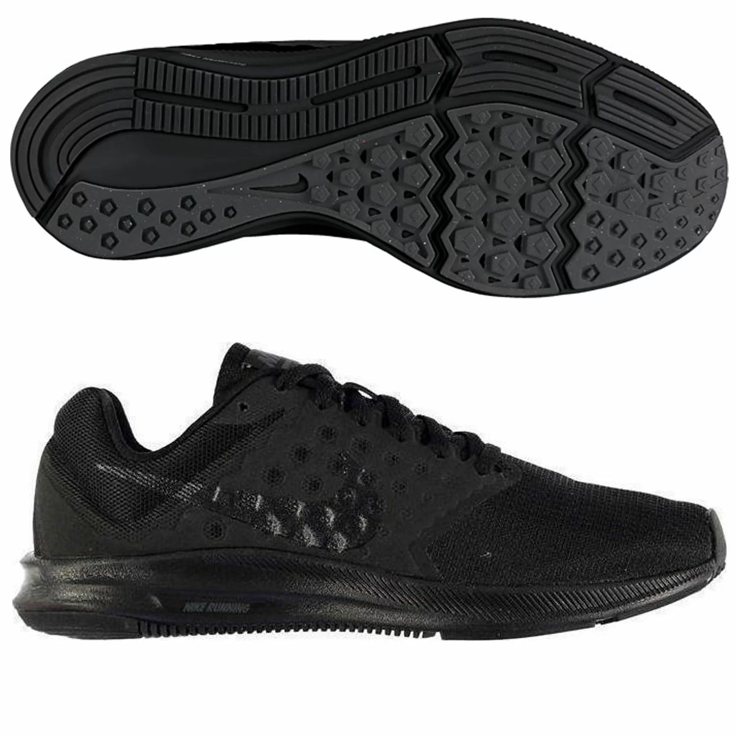 Реальное фото Кроссовки Nike Men's Nike Downshifter 7 852459-001 от магазина Спортев